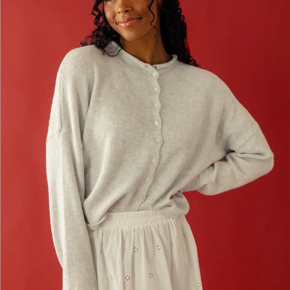 Roolee A Single Moment Button up Cardigan